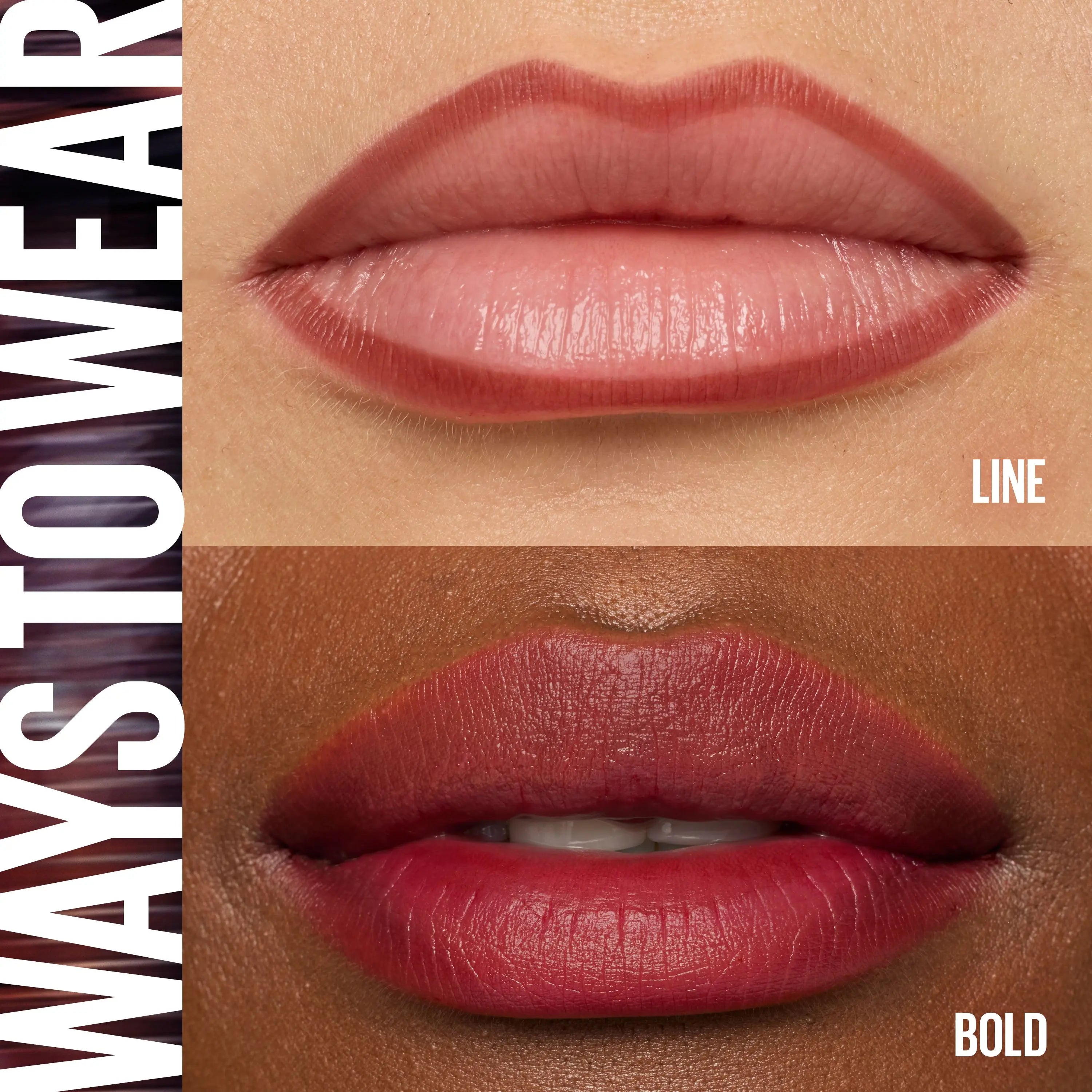Maybelline New York Peel Off Liner Lip Stain - Long-Lasting 24-Hour Tattoo-Like Wear