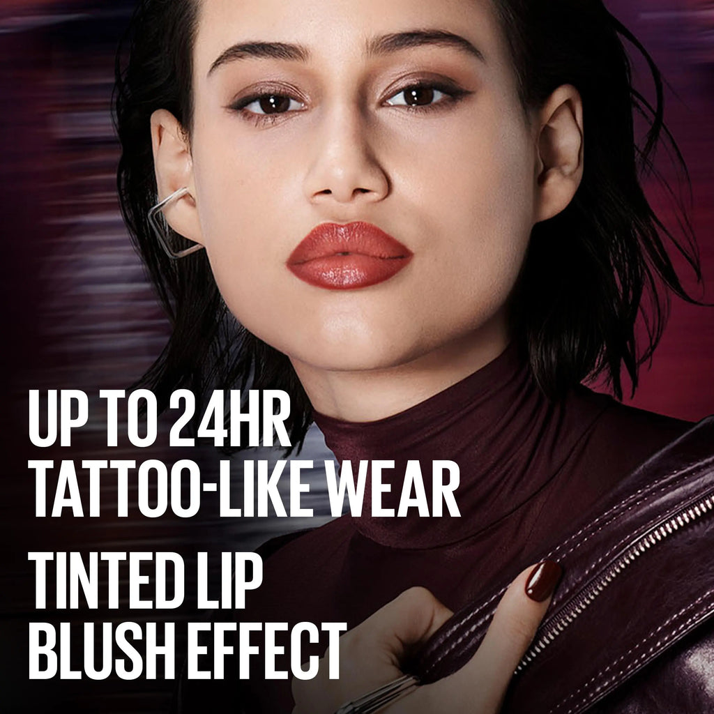 Maybelline New York Peel Off Liner Lip Stain - Long-Lasting 24-Hour Tattoo-Like Wear